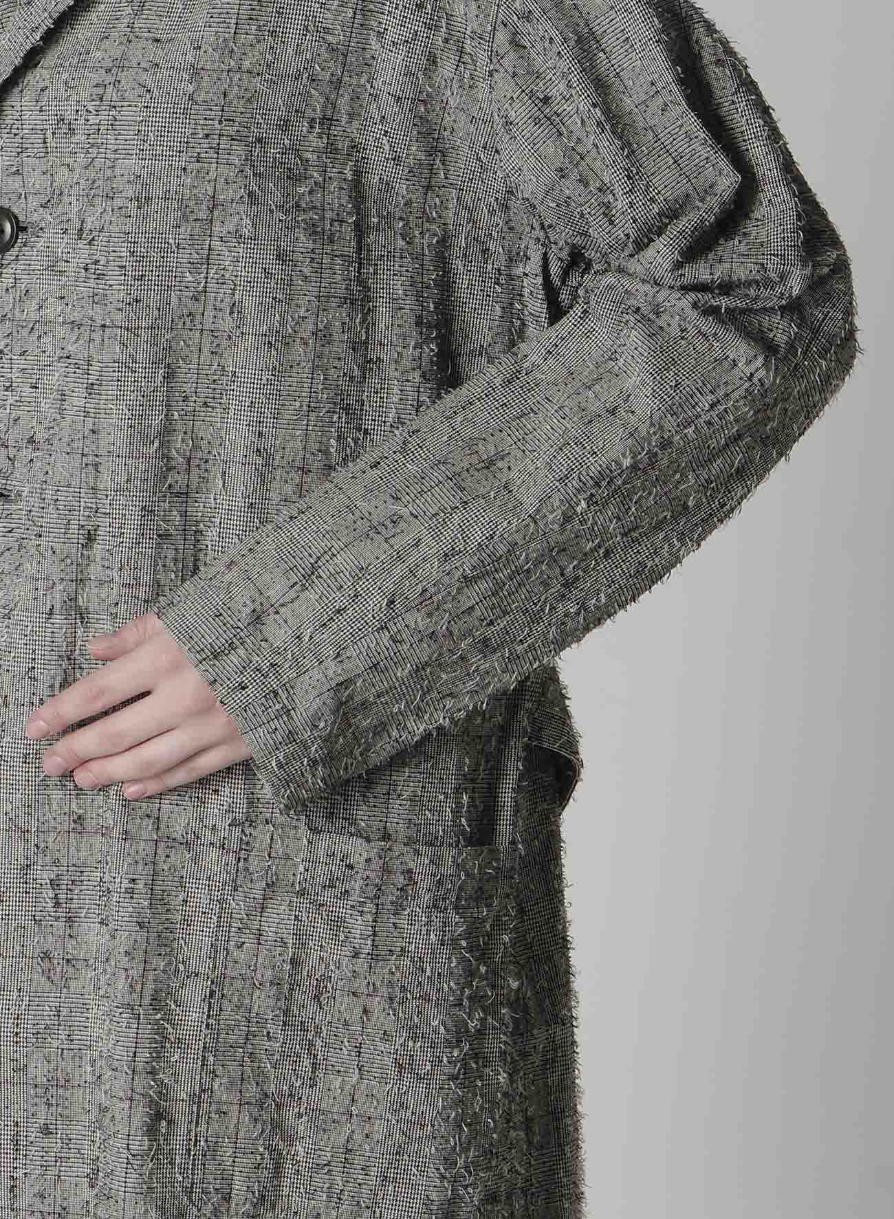 NEEDLE-PUNCHED WORK JACKET