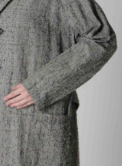 NEEDLE-PUNCHED WORK JACKET