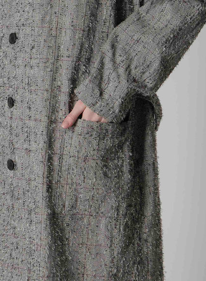NEEDLE-PUNCHED WORK JACKET