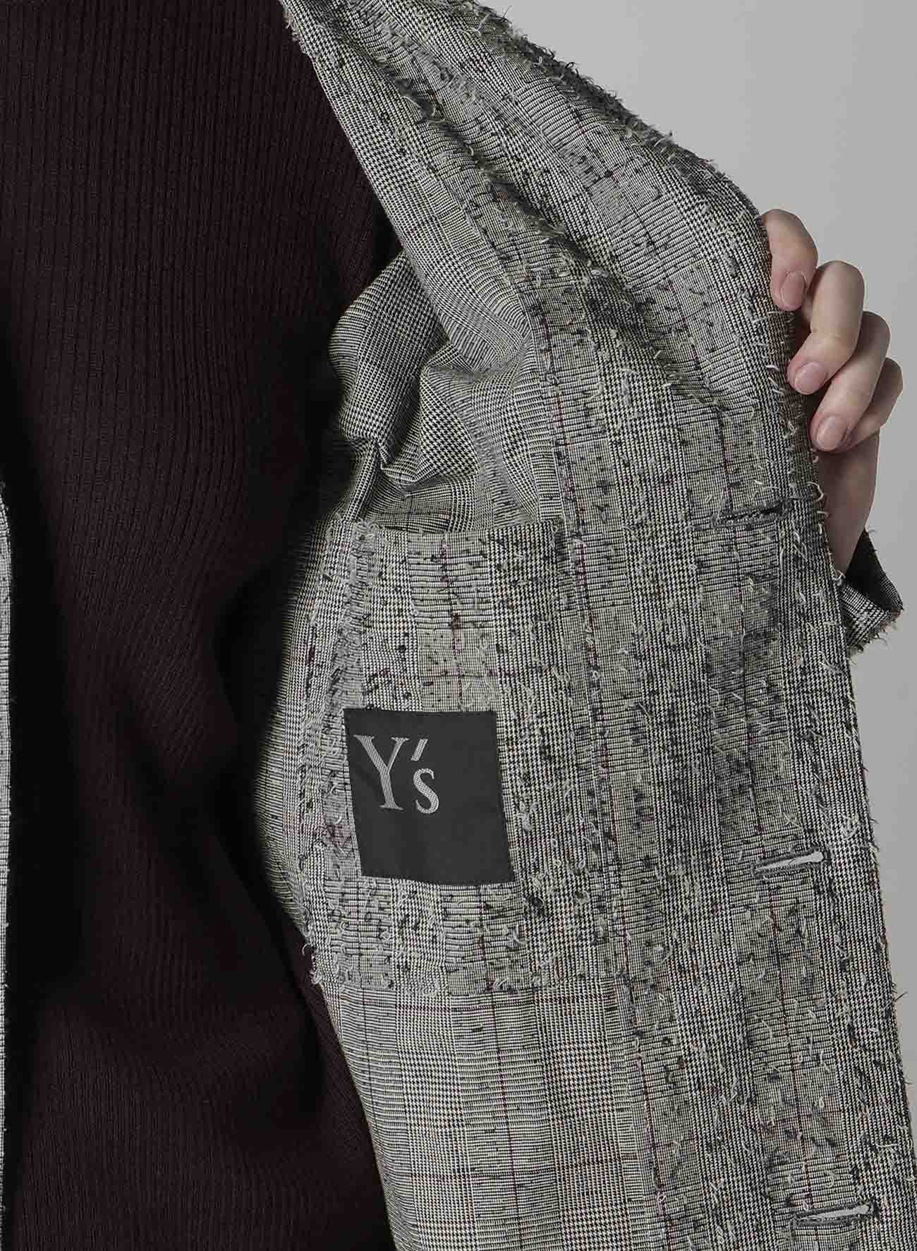 NEEDLE-PUNCHED WORK JACKET