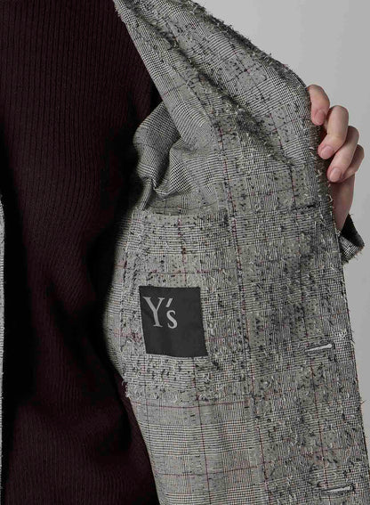NEEDLE-PUNCHED WORK JACKET