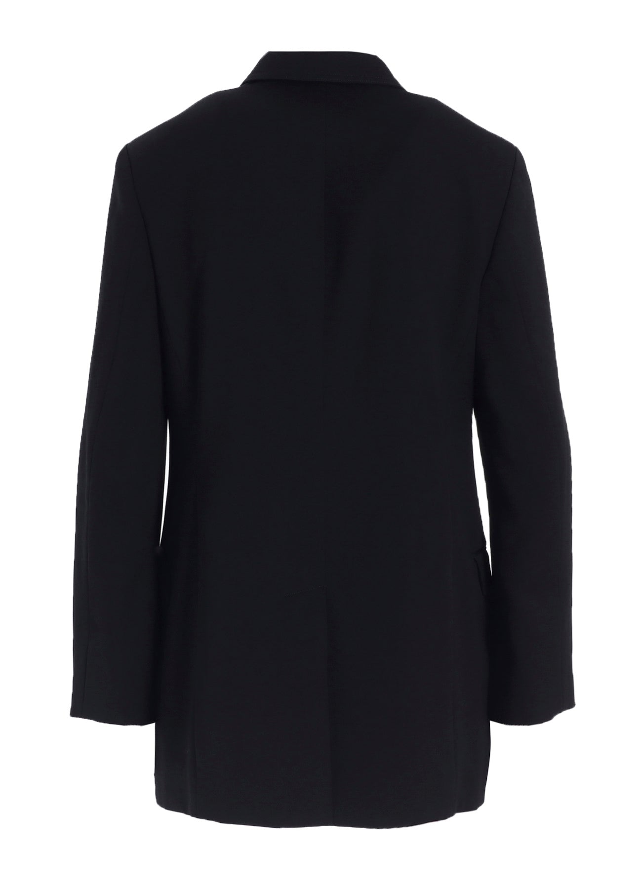 WOOL GABARDINE TAILORED JACKET
