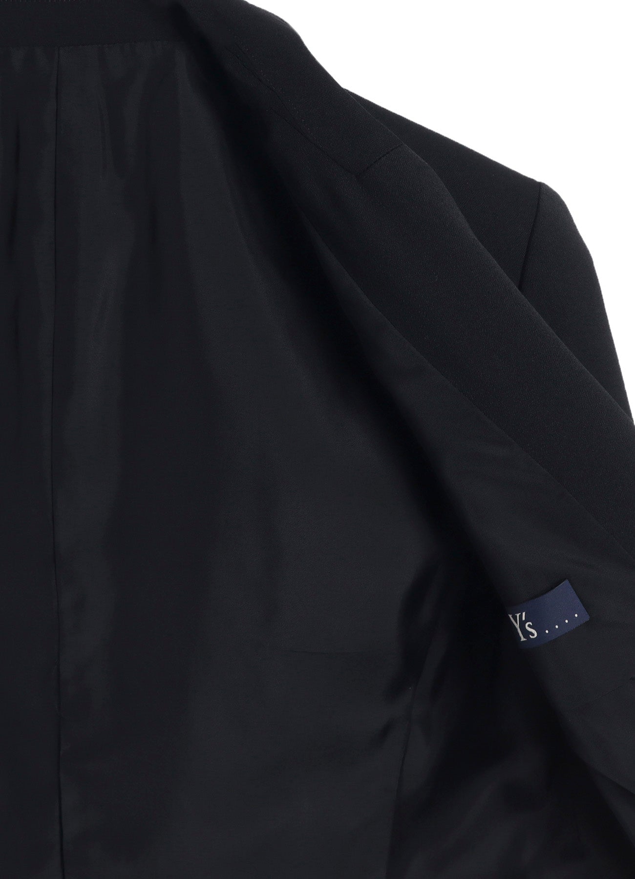 WOOL GABARDINE TAILORED JACKET