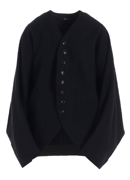 CABLE JQ KNIT DOLMAN SLEEVE JACKET