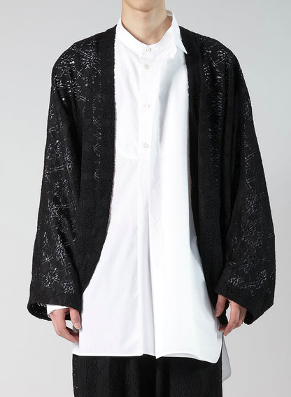 LACE DOLMAN SLEEVE JACKET