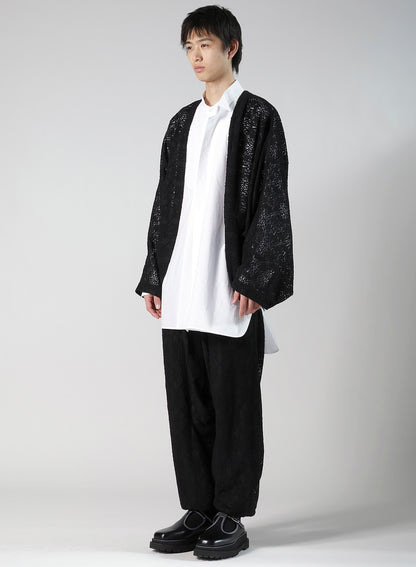 LACE DOLMAN SLEEVE JACKET