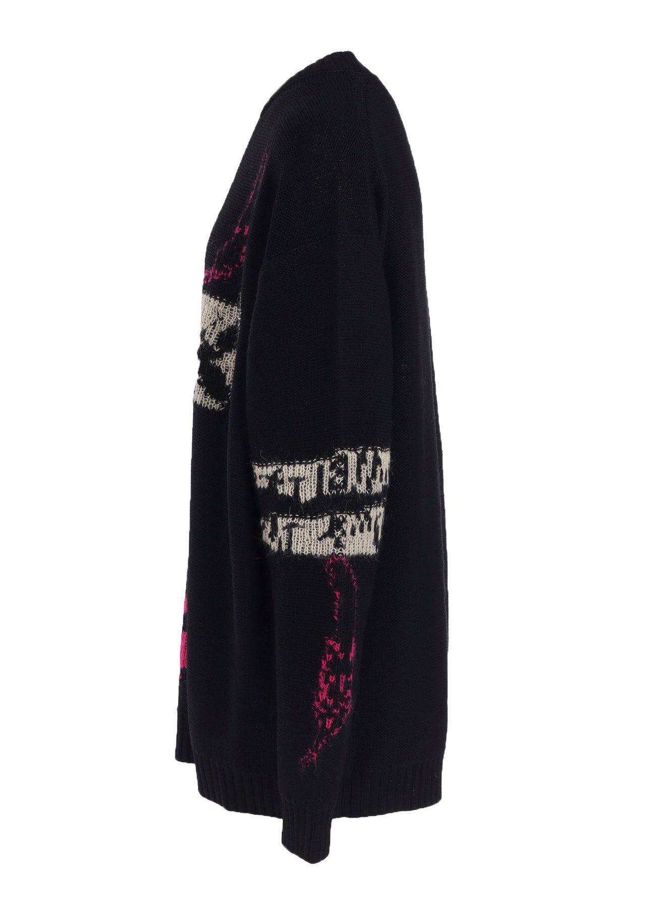 REVERSIBLE INTARSIA W JQ PULLOVER