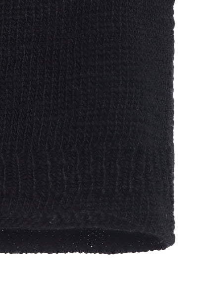 PATCHWORK CREW NECK CARDIGAN