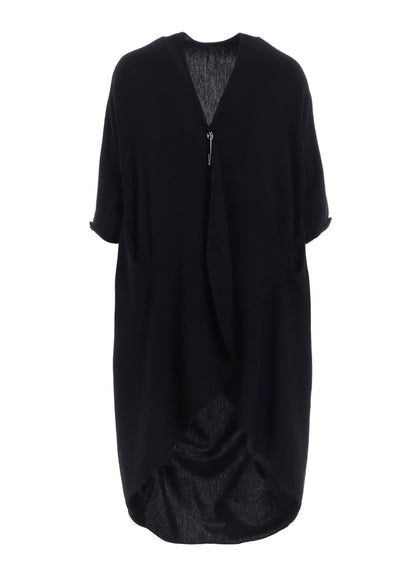 WOOL 2WAY VEST