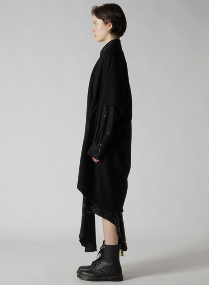 WOOL 2WAY VEST