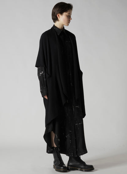 WOOL 2WAY VEST