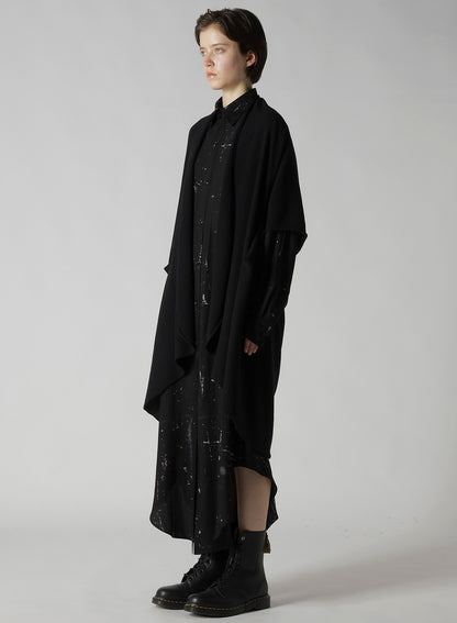 WOOL 2WAY VEST