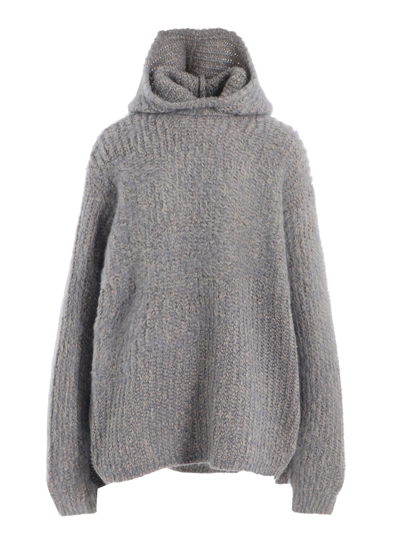 FLEECE RAISED HOODIE
