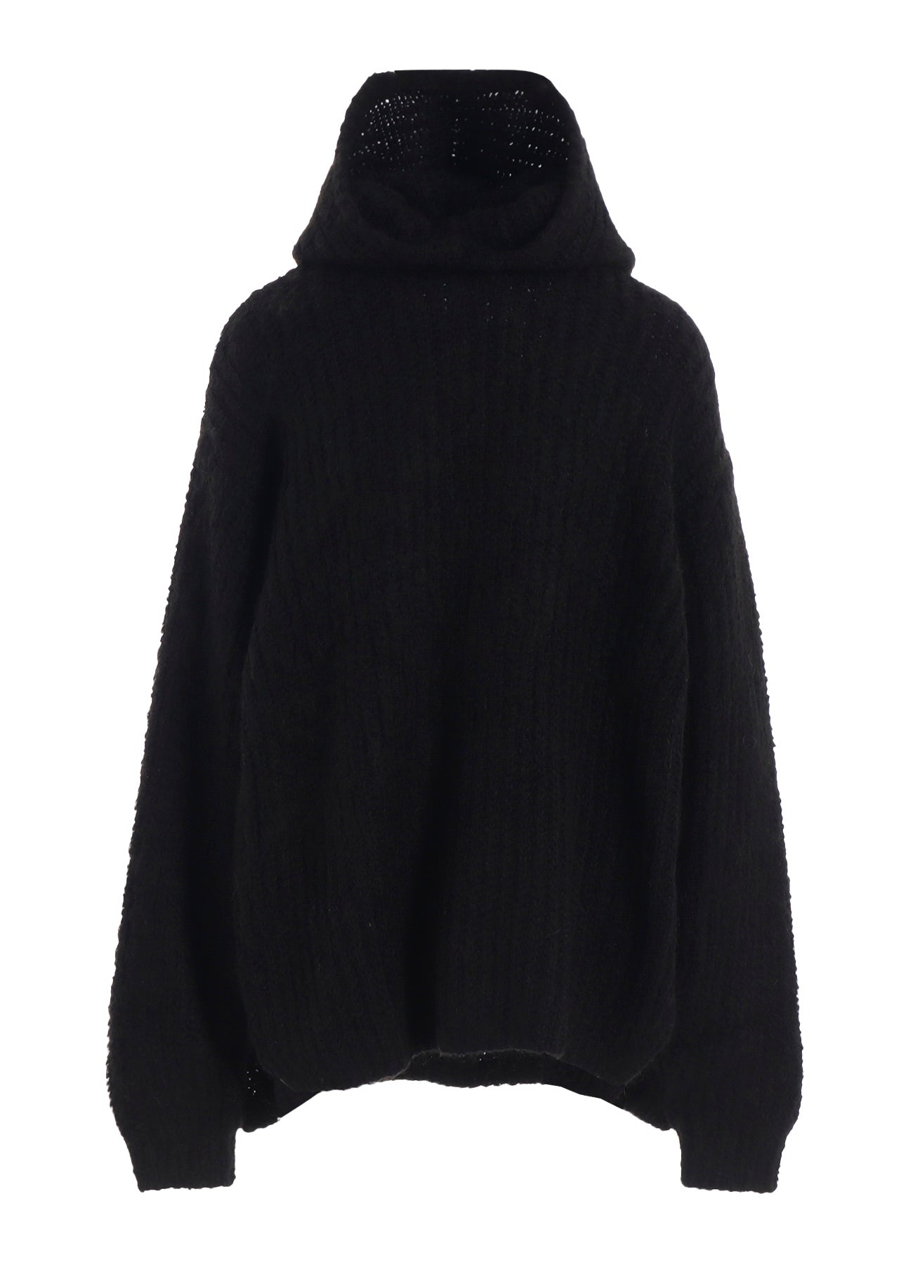FLEECE RAISED HOODIE
