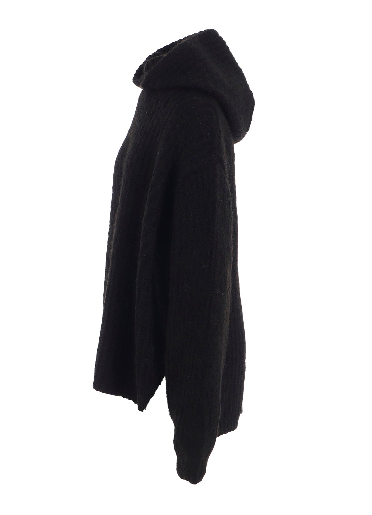 FLEECE RAISED HOODIE