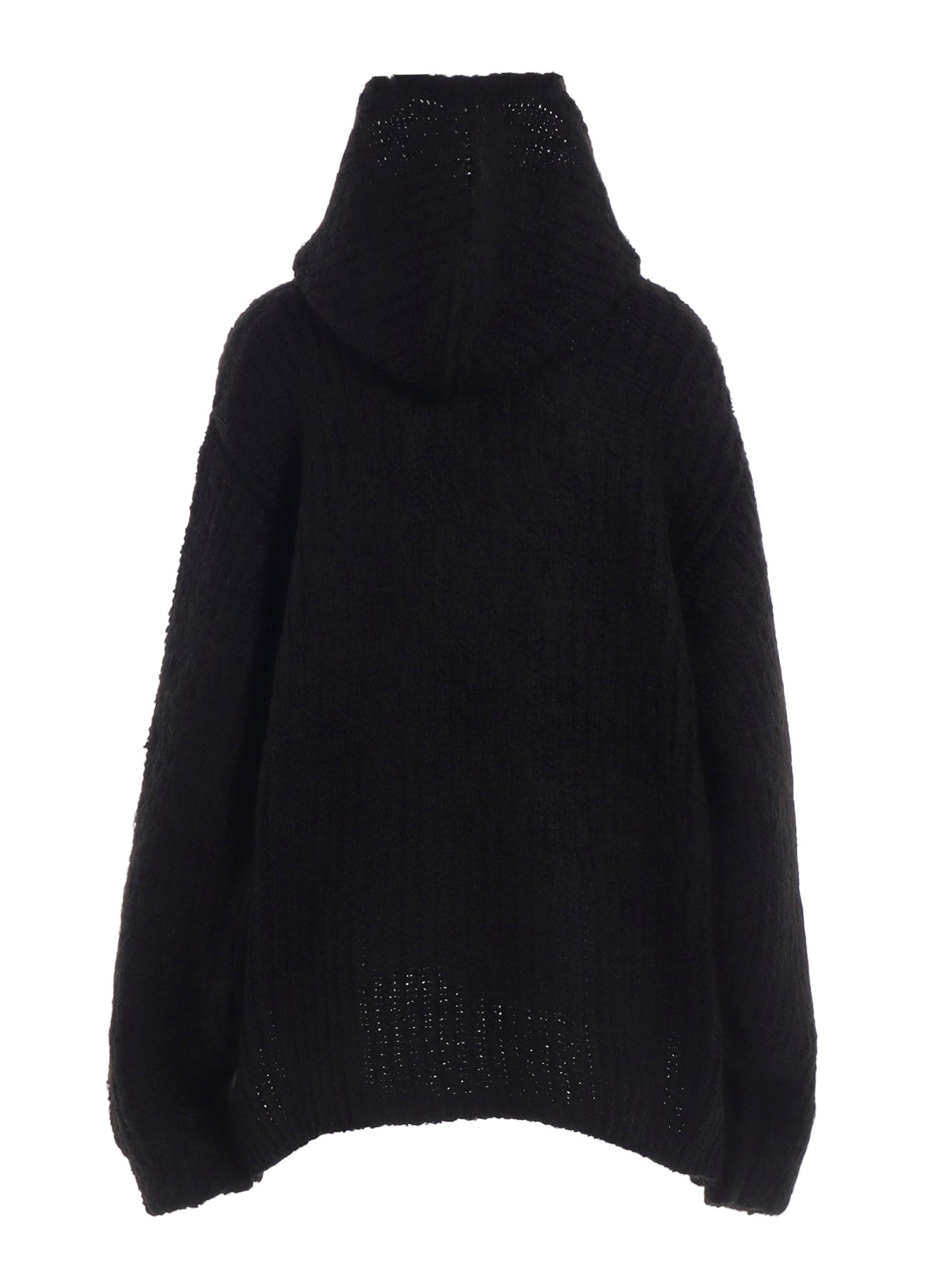 FLEECE RAISED HOODIE