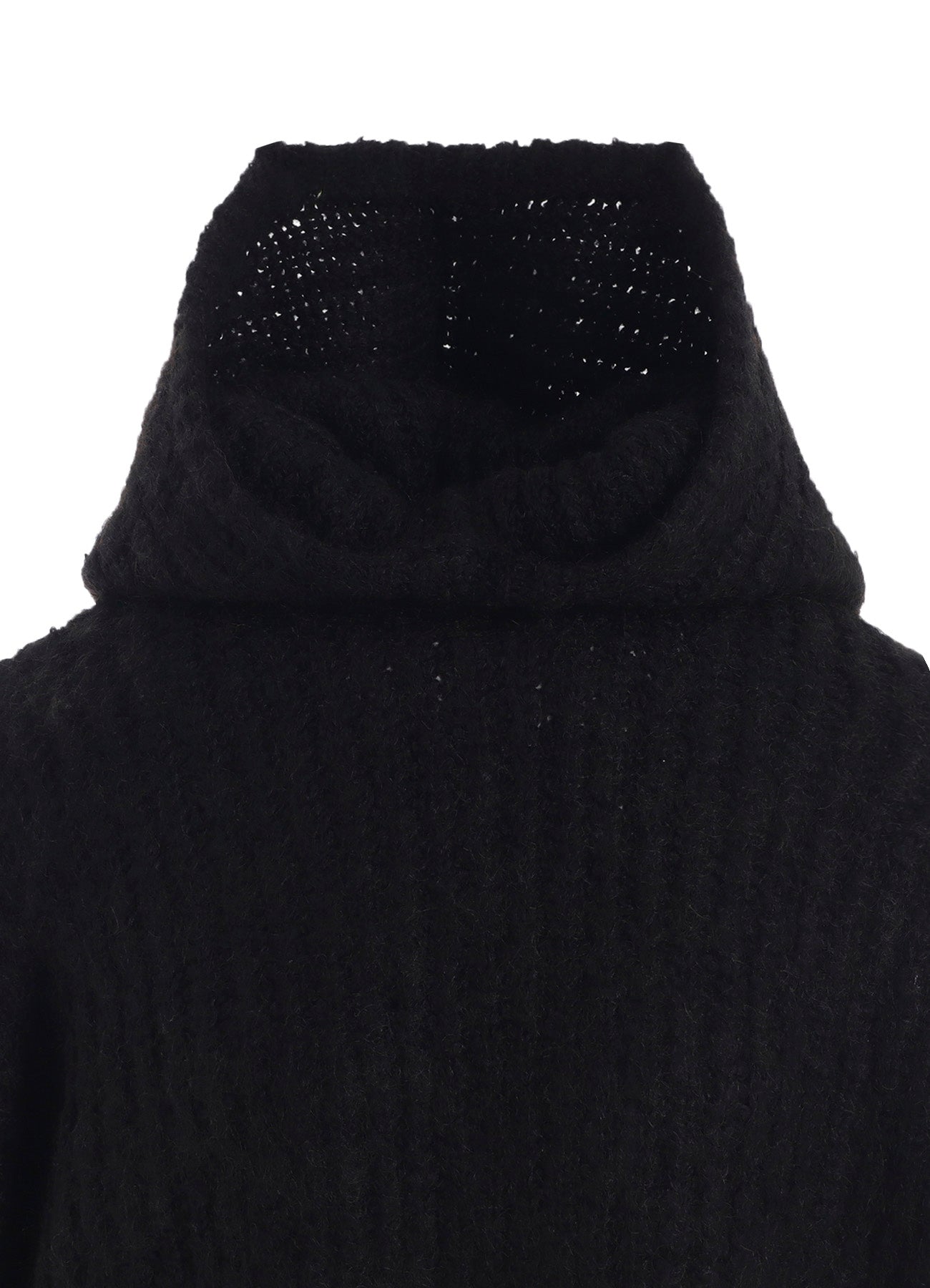 FLEECE RAISED HOODIE