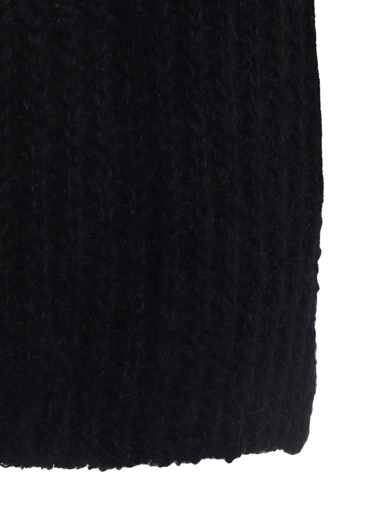FLEECE RAISED HOODIE