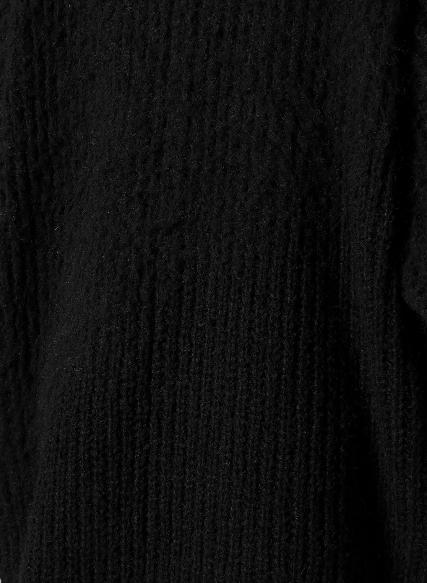 FLEECE RAISED ZIP-UP CARDIGAN