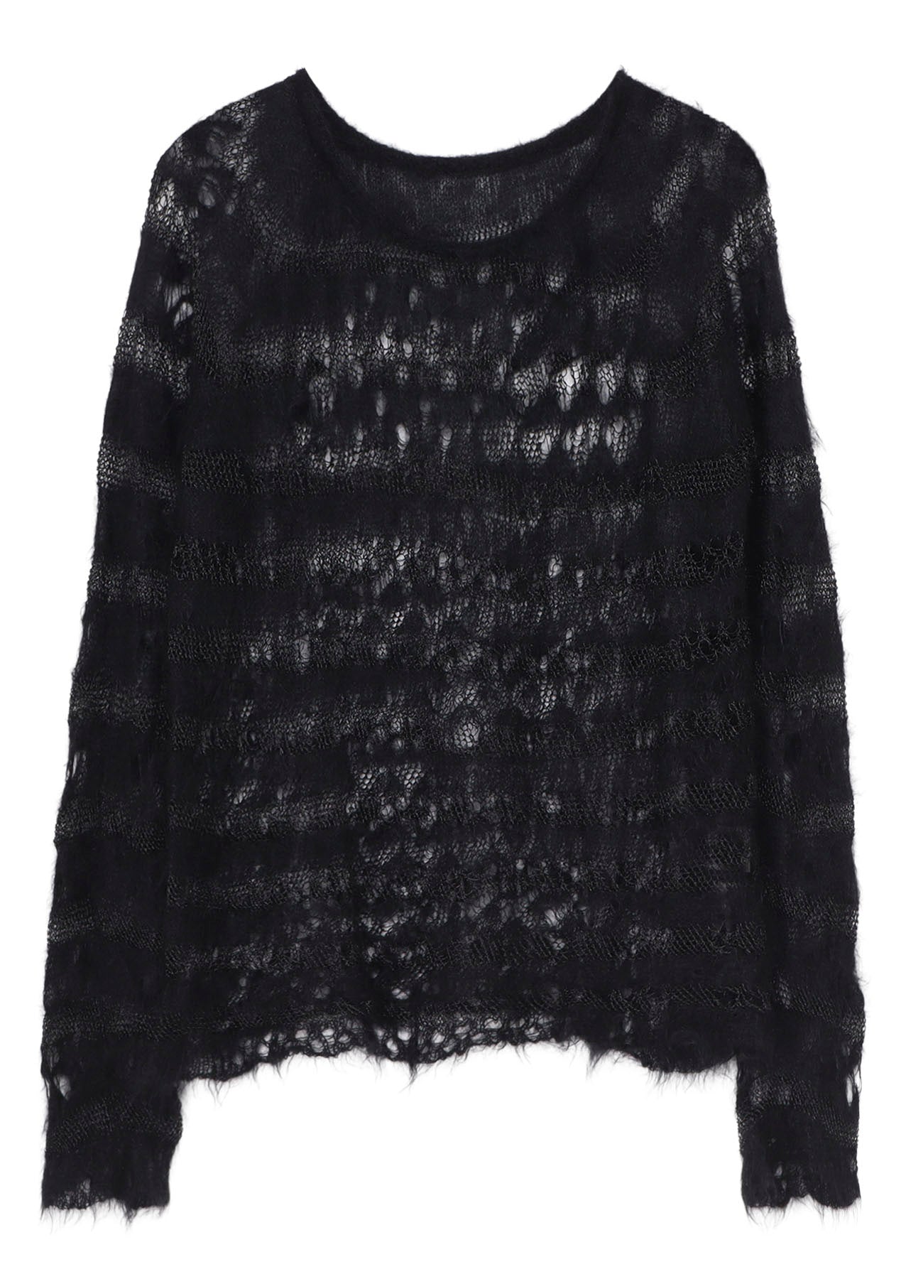 WOLE DESIGN MOHAIR KNITED PULLOVER