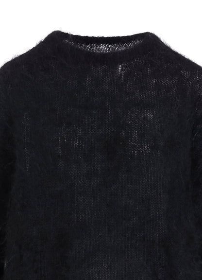 COLOR SCHEME MOHAIR PULLOVER