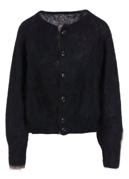 COLOR SCHEME MOHAIR CARDIGAN