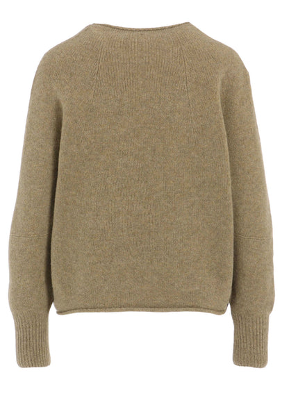 MILLING JERSEY EMBROIDERY PULLOVER