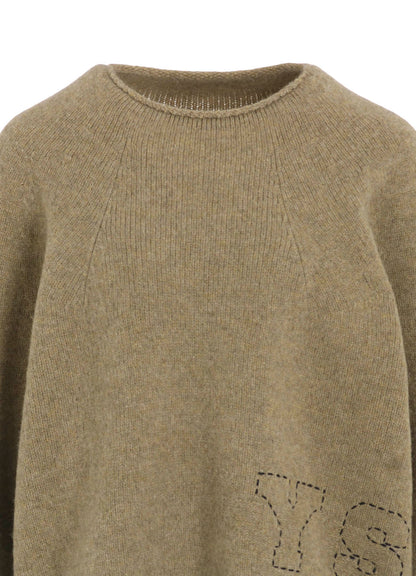 MILLING JERSEY EMBROIDERY PULLOVER