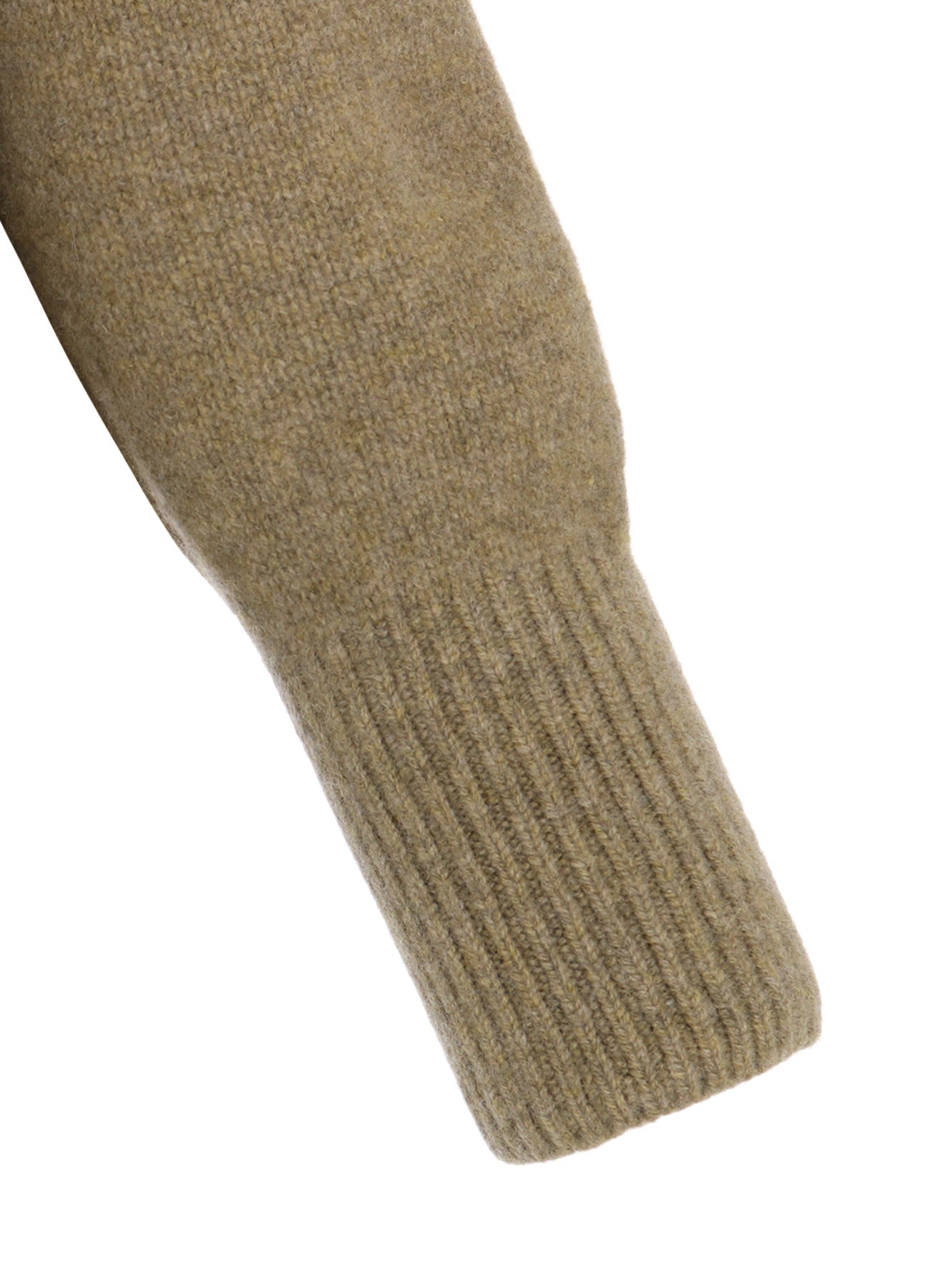 MILLING JERSEY EMBROIDERY PULLOVER