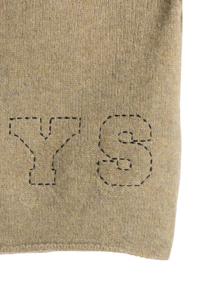 MILLING JERSEY EMBROIDERY PULLOVER