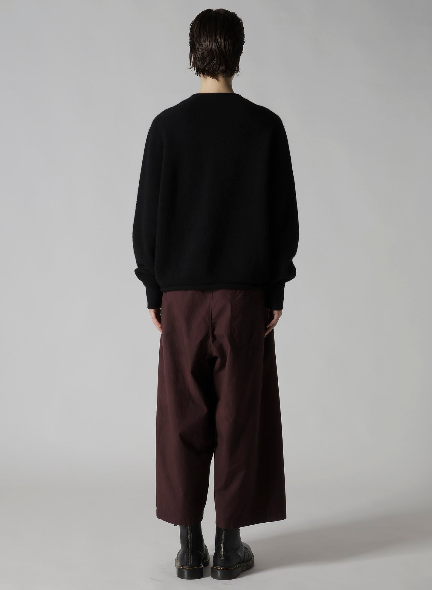 MILLING JERSEY EMBROIDERY PULLOVER