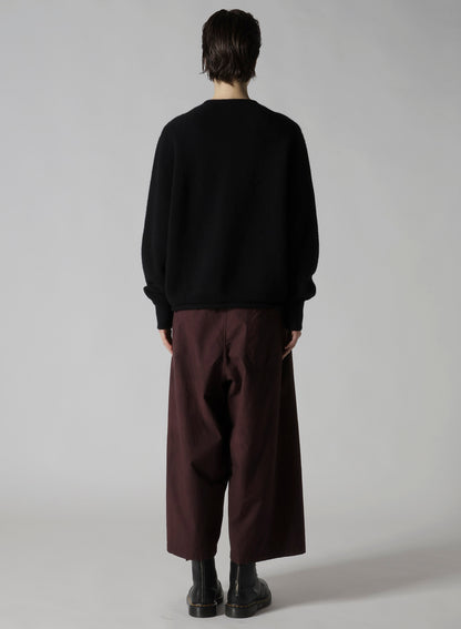 MILLING JERSEY EMBROIDERY PULLOVER