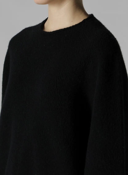 MILLING JERSEY EMBROIDERY PULLOVER