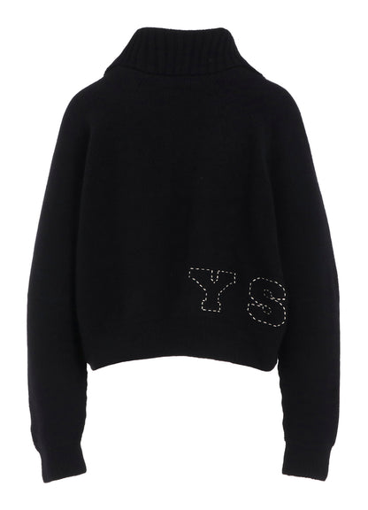 MILLING JERSEY EMBROIDERY CARDIGAN