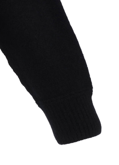 MILLING JERSEY EMBROIDERY CARDIGAN