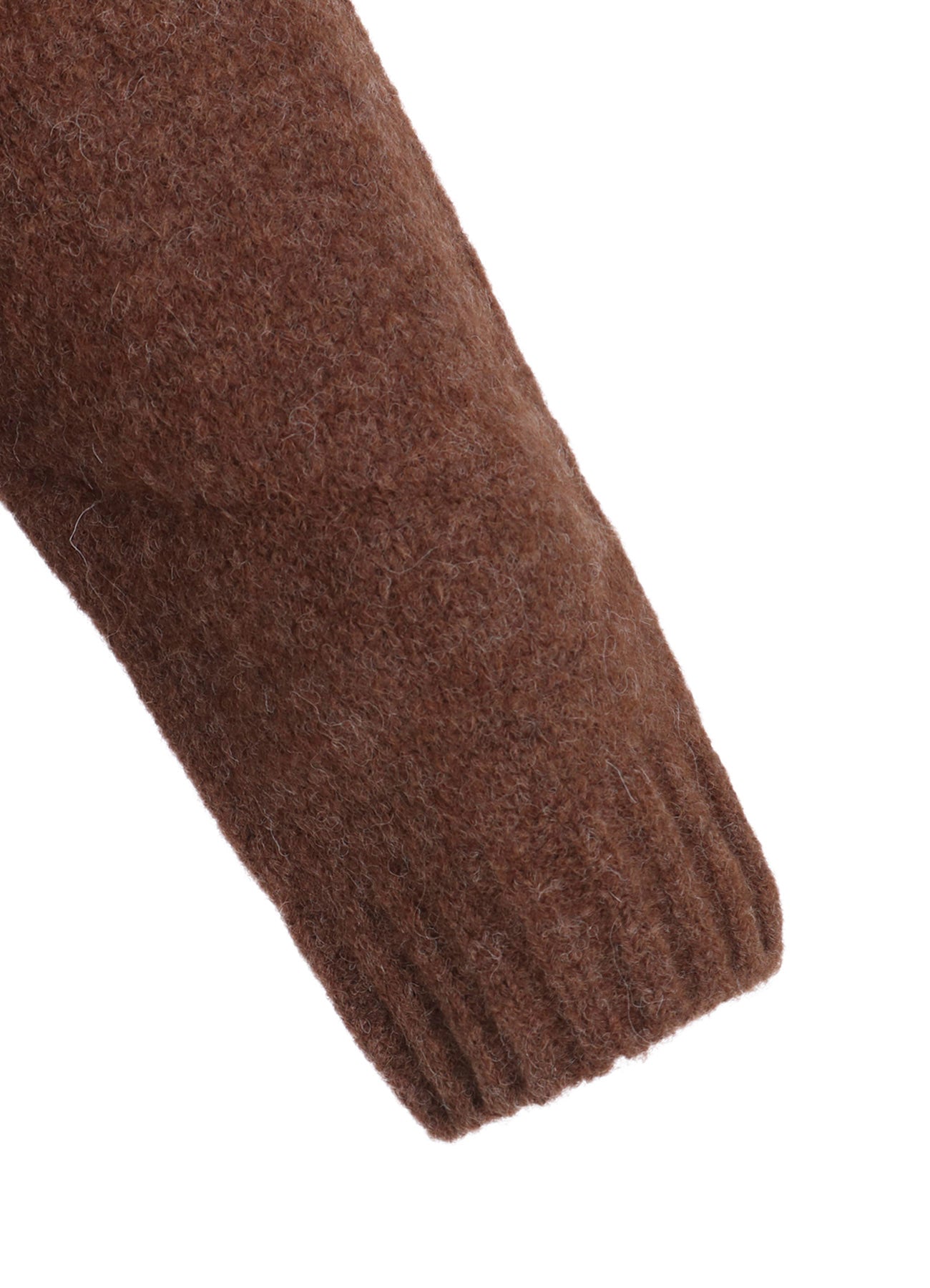 NORDIC DESIGN HIGH NECK KNIT PULLOVER