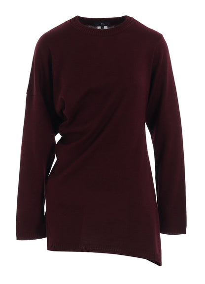 WOOL BREND TWISTED KNIT