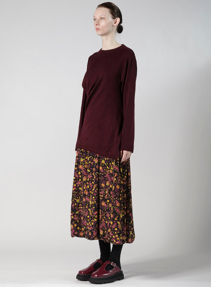 WOOL BREND TWISTED KNIT