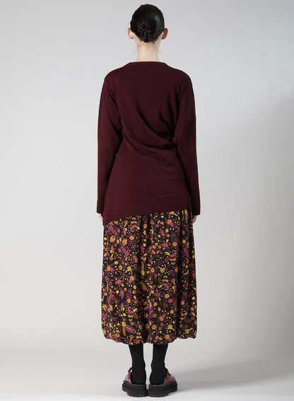 WOOL BREND TWISTED KNIT