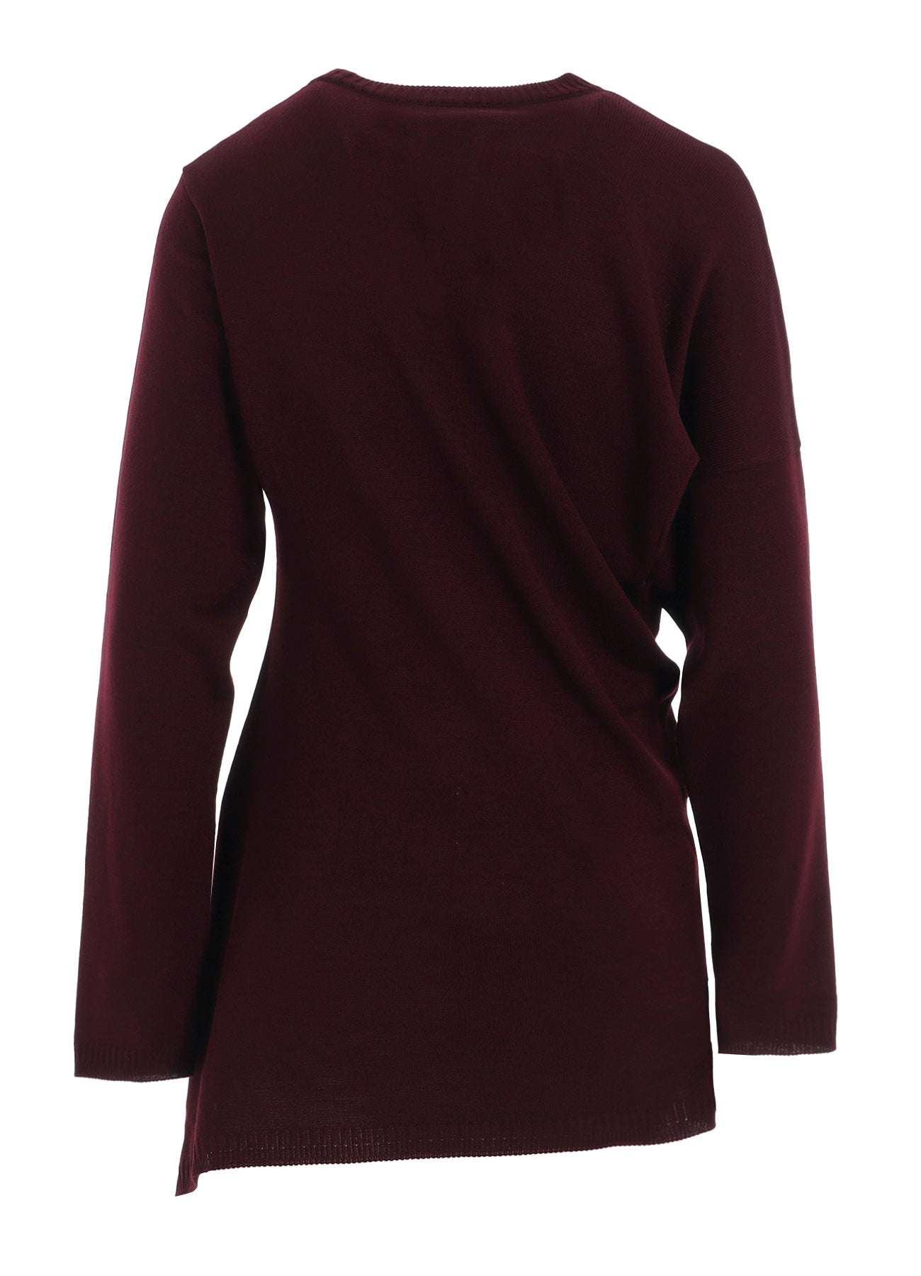 WOOL BREND TWISTED KNIT