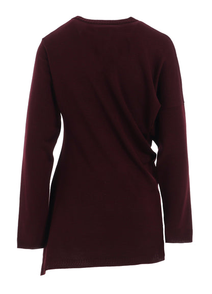 WOOL BREND TWISTED KNIT