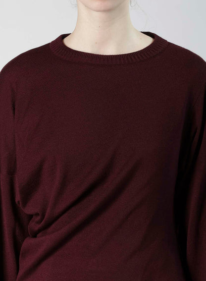 WOOL BREND TWISTED KNIT