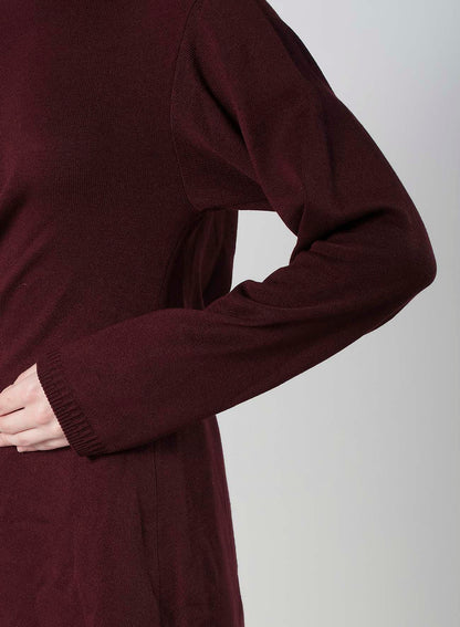 WOOL BREND TWISTED KNIT