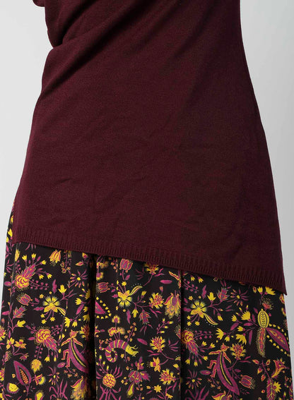WOOL BREND TWISTED KNIT