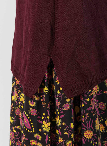 WOOL BREND TWISTED KNIT