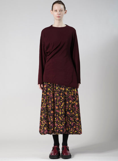 WOOL BREND TWISTED KNIT