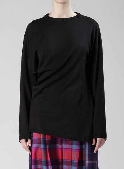 WOOL BREND TWISTED KNIT