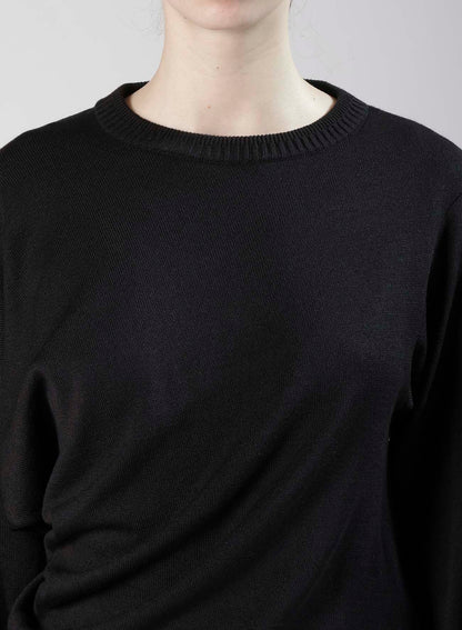 WOOL BREND TWISTED KNIT