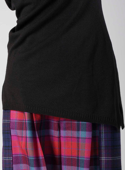 WOOL BREND TWISTED KNIT