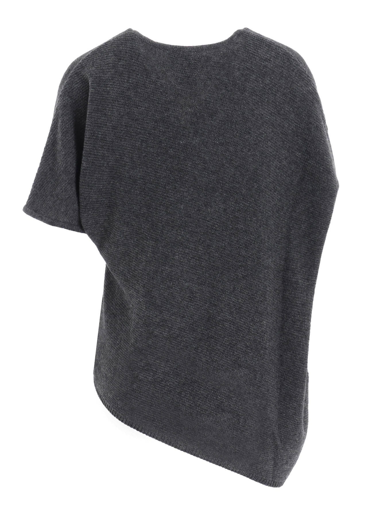 WOOL BREND ARRANGED KNIT